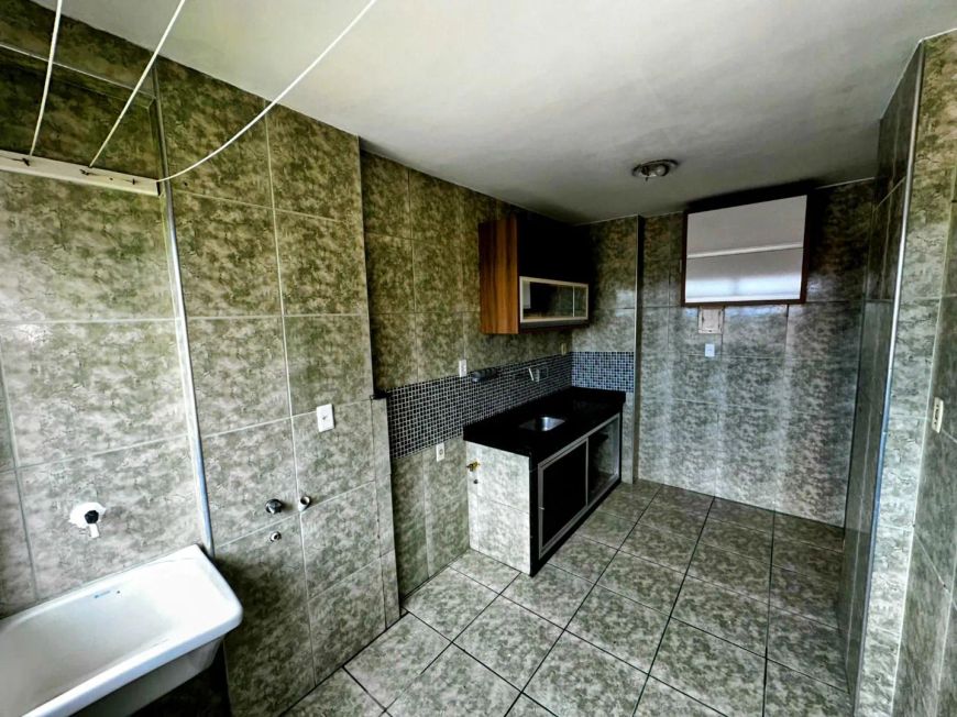 Apartamento com 2 dormitórios para alugar, 65 m² por R$ 1.510,00/mês - Luz - Nova Iguaçu/RJ