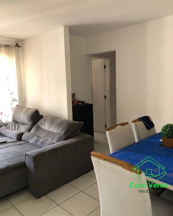 Apartamento à venda com 86 m² com 3 quartos no Residencial Acqua - Nova Iguaçu - RJ