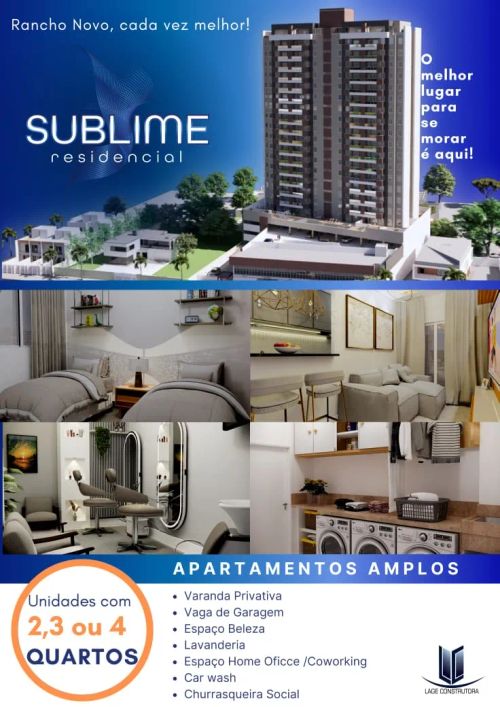 Sublime Residencial Rancho Novo