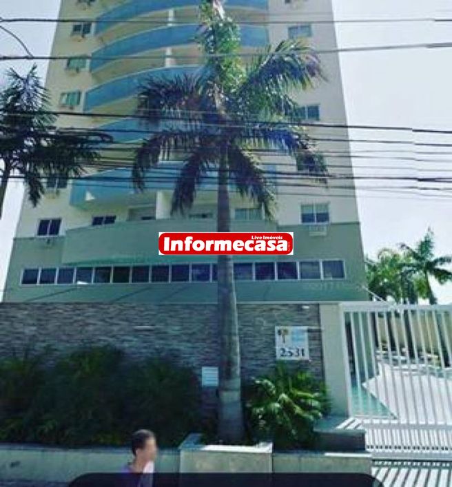 composto por 2 quartos c/ suíte, sala 2 ambientes com varanda, cozinha c/ varanda e área de serviço