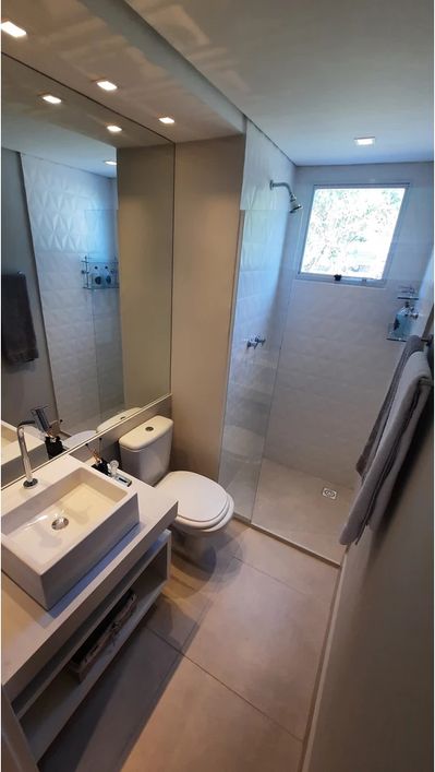 Apartamento de 3 quartos com suíte, 67m² e 1 vaga na garagem no Cond. Duo London em Nova Iguaçu