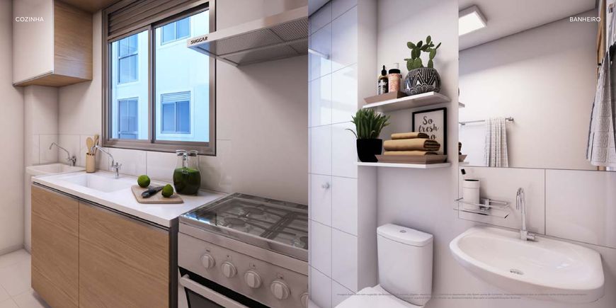 Vendo Apartamento Jardim Alvorada com 2 quartos, com lazer completo