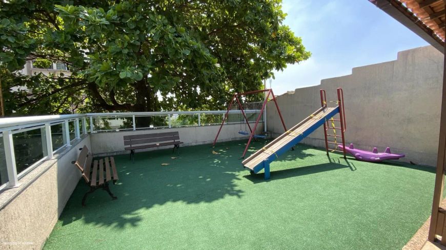 Apartamento para Venda em Nova Iguaçu, Caonze, 2 dormitórios, 2 banheiros, 1 vaga