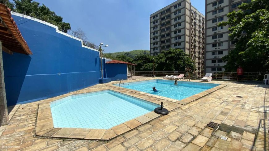 Apartamento para Venda em Nova Iguaçu, Caonze, 2 dormitórios, 2 banheiros, 1 vaga