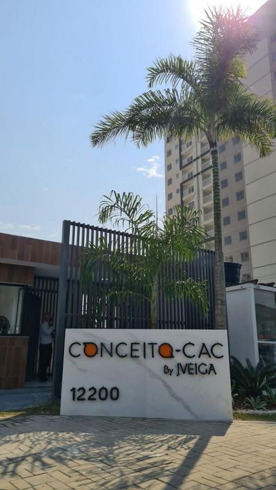 Apartamento de 2 quartos no Conceito residencial nova iguaçu
