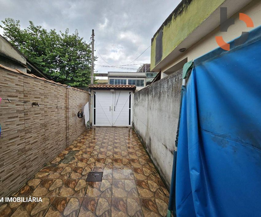 Casa com 2 dormitórios à venda, 107 m² por R$ 280.000,00 - Marco II - Nova Iguaçu/RJ
