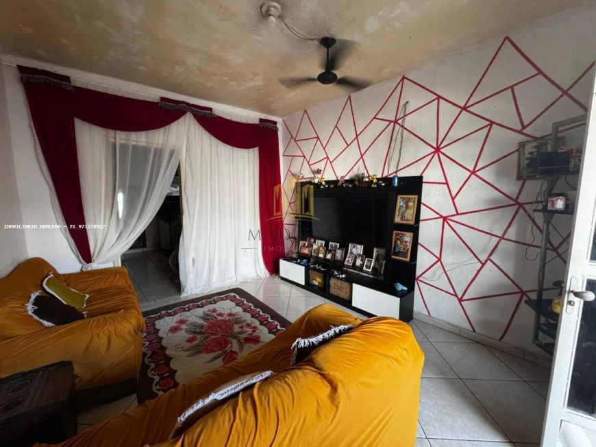 Casa para Venda em Nova Iguaçu, Kennedy, 4 dormitórios, 2 banheiros, 3 vagas