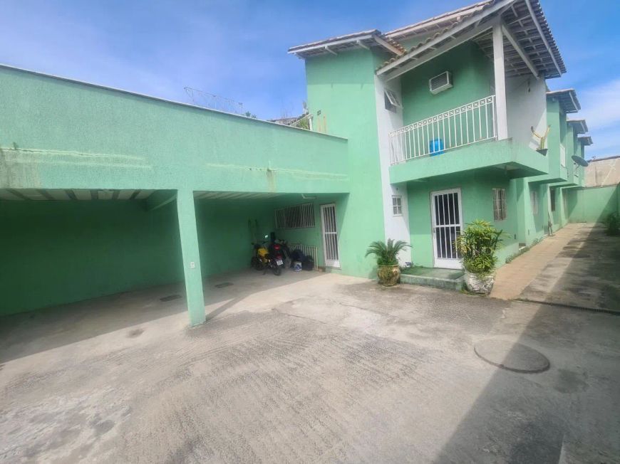 Casa para Locação em Nova Iguaçu, Jardim Iguaçu, 2 dormitórios, 2 banheiros, 1 vaga