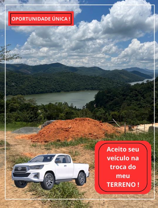 Terrenos Escriturados com Vista para a Represa em Nazaré Paulista – Ideal para Seu Projeto