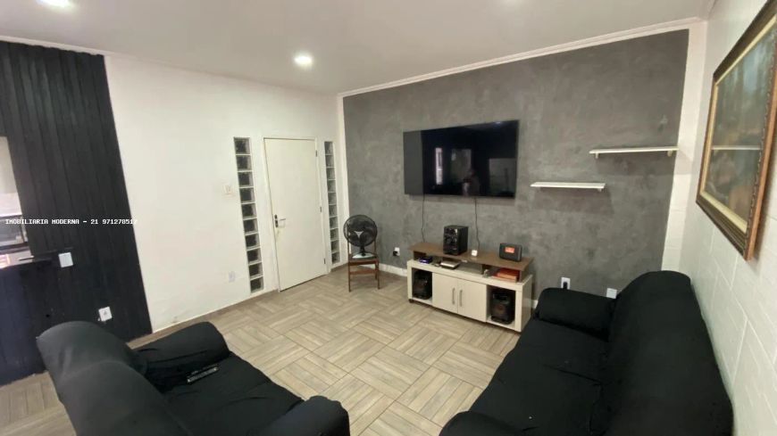 Casa para Venda em Nova Iguaçu, Grama, 3 dormitórios, 2 suítes, 3 banheiros, 3 vagas