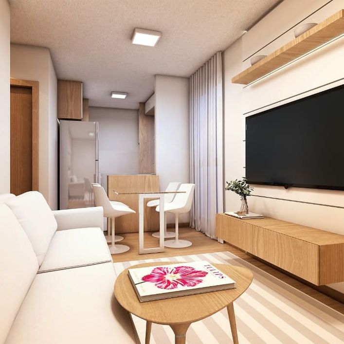 Vendo Apto Garden com 2 quartos, com lazer completo, Nova Iguaçu 01 vaga