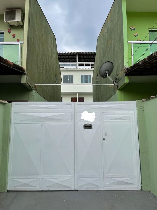 Nova Iguaçu - Triplex no Bairro da Viga com 2 Suítes e 2 vagas