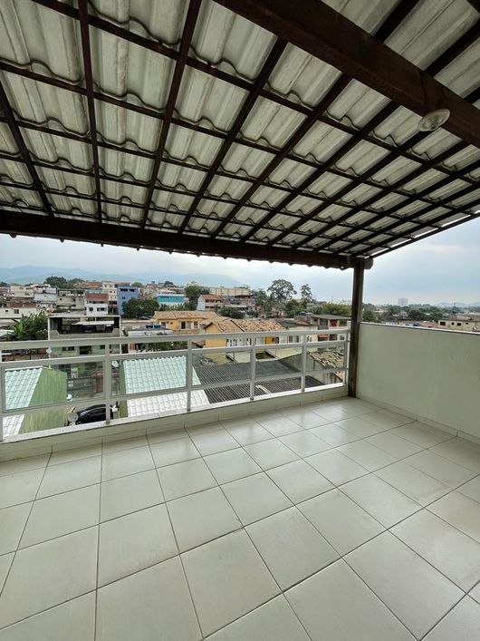 Nova Iguaçu - Triplex no Bairro da Viga com 2 Suítes e 2 vagas