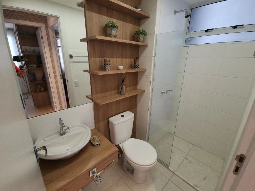Conquista Parque Iguaçu 2 quartos - Pronto para morar - Entrada facilitada
