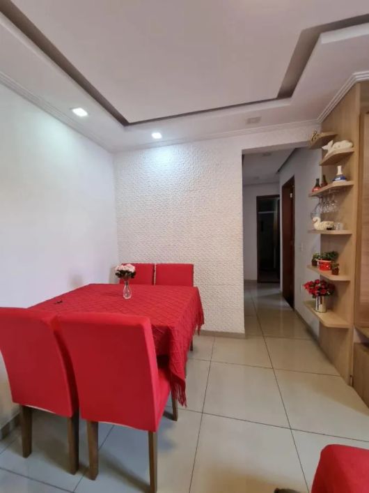 Apartamento para Venda em Nova Iguaçu, Jardim Alvorada, 2 dormitórios, 1 banheiro, 1 vaga