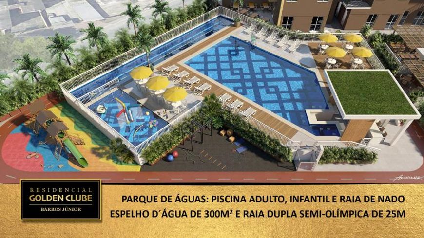 Apartamento para venda com 53 metros quadrados com 2 quartos em Centro - Nova Iguaçu - RJ