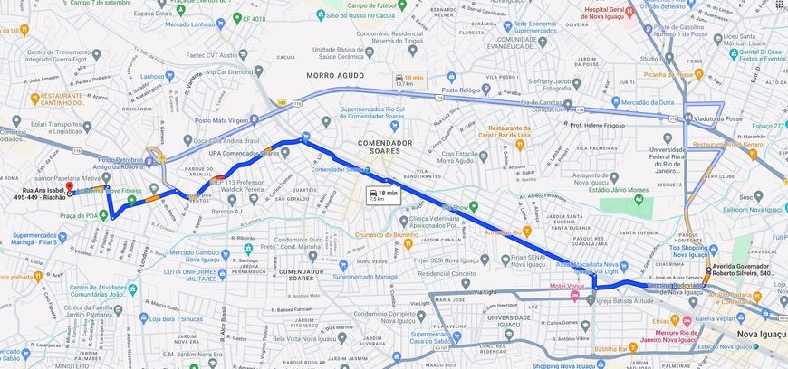 Lote/Terreno para venda possui 352 metros quadrados em Riachão - Nova Iguaçu - Rio de Janeiro