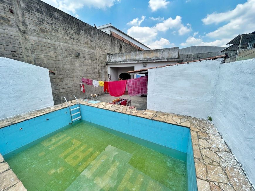 Casa para venda com 145 metros quadrados com 2 quartos em Moquetá - Nova Iguaçu - Rio de Janeiro