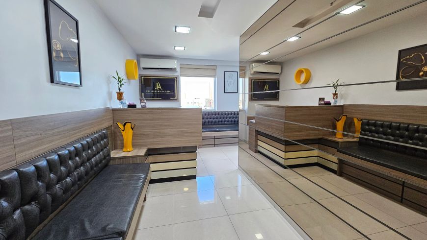 Sala Mobiliada com 48m Via Office Nova Iguaçu
