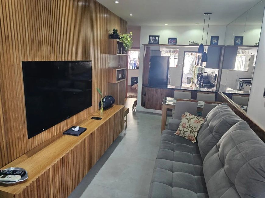 Casa para Venda em Nova Iguaçu, Vila São Luís, 2 dormitórios, 1 suíte, 2 banheiros, 1 vaga