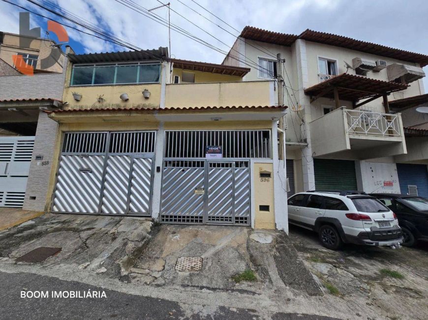 Casa com 3 dormitórios à venda, por R$ 350.000 - Califórnia - Nova Iguaçu/RJ