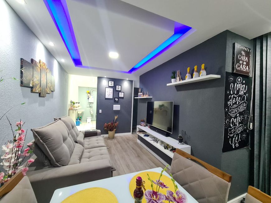 APARTAMENTO DE 02 QUARTOS E GARAGEM PRÓXIMO DO CENTRO DE NOVA IGUAÇU
