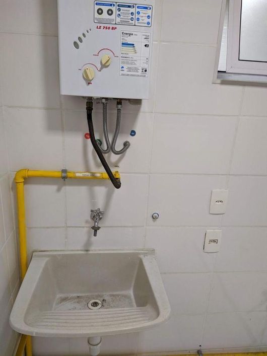 Apartamento para Venda em Nova Iguaçu, Jardim Alvorada, 2 dormitórios, 1 banheiro, 1 vaga