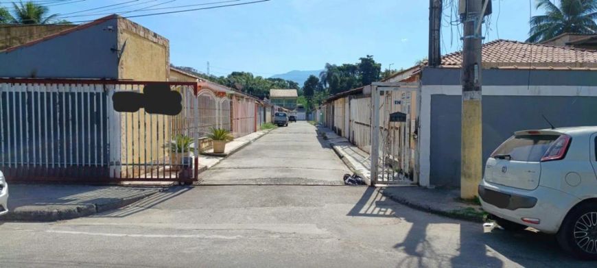 Casa para Venda em Nova Iguaçu, Parque Ambaí, 2 dormitórios, 1 banheiro, 2 vagas