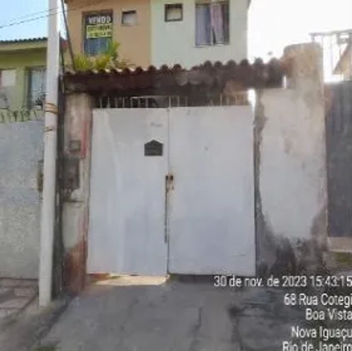 Casa à venda com 2 quartos em Boa Vista - Nova Iguaçu - RJ