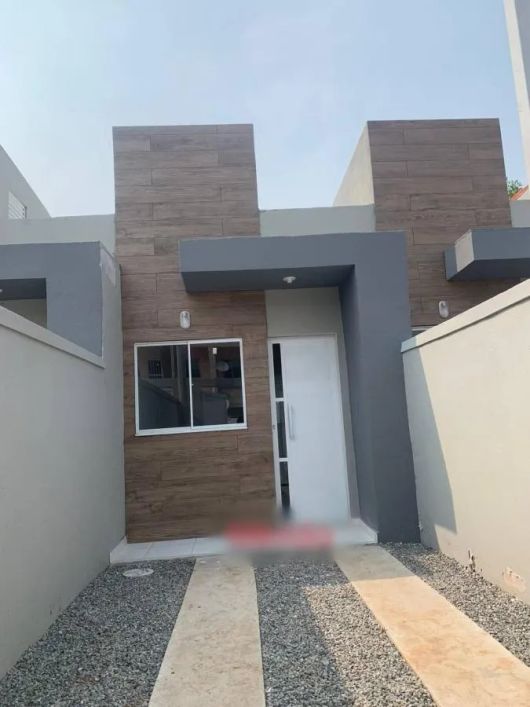 Casa para Venda em Nova Iguaçu, Ipiranga, 1 dormitório, 1 banheiro, 1 vaga