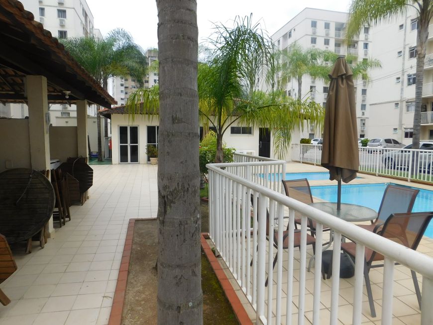 Apartamento para venda com 60 metros quadrados com 2 quartos em da Luz - Nova Iguaçu - RJ