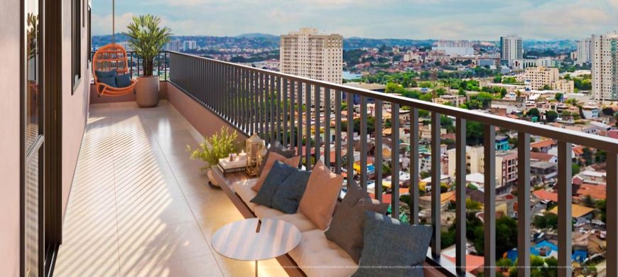 Apartamento para Venda em Nova Iguaçu, da Luz, 2 dormitórios, 1 suíte, 2 banheiros, 1 vaga