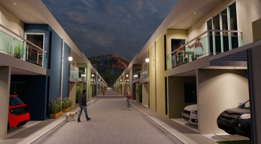 Casa com 3 dormitórios à venda, 98 m² por R$ 349.000,00 - Jardim Alvorada - Nova Iguaçu/RJ