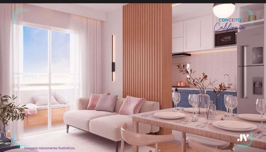 Apartamento para venda tem 61 metros quadrados com 2 quartos em Jardim Império - Nova Iguaçu - RJ