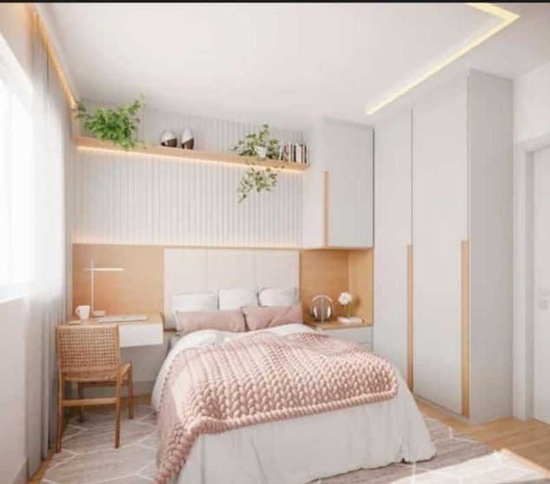Apartamento para venda tem 61 metros quadrados com 2 quartos em Jardim Império - Nova Iguaçu - RJ