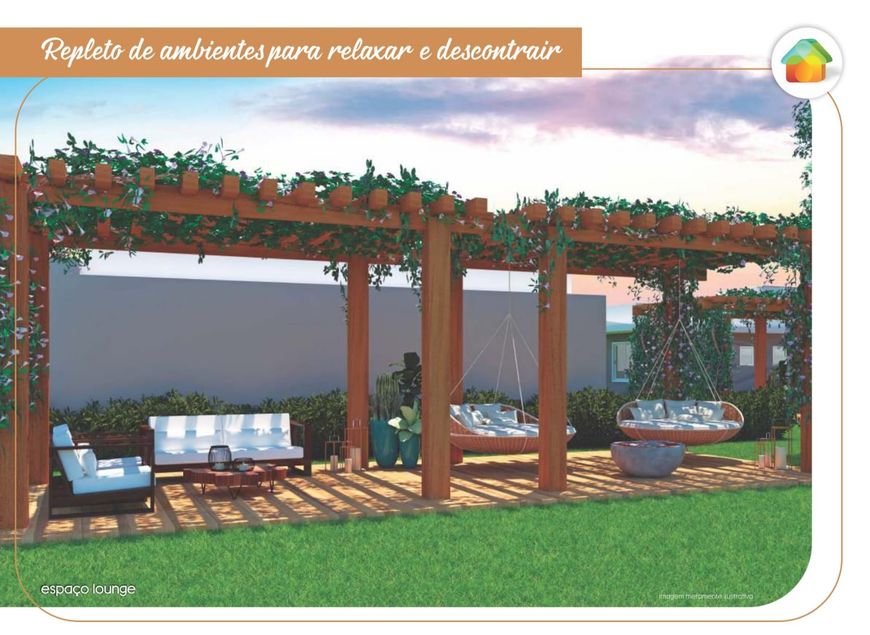 Casas lineares de 2 quartos sendo 1 suíte com piscina e shurrasqueira