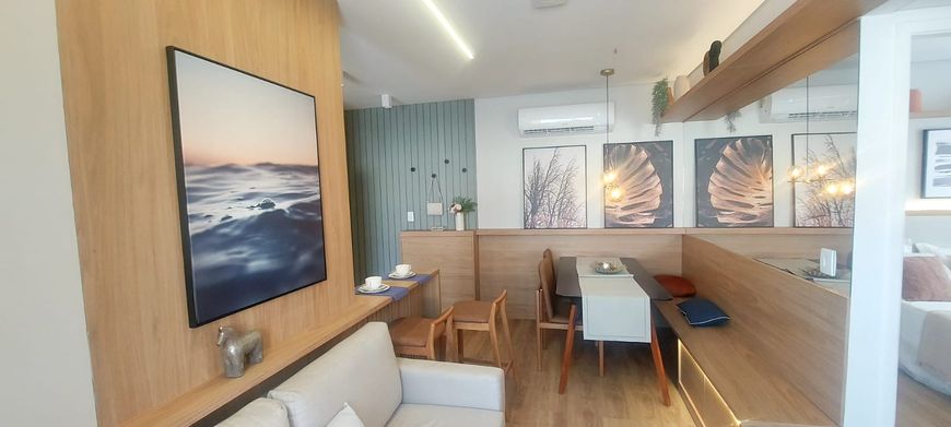 Apartamento para venda possui 45m² com 2 quartos em Posto 13 - Nova Iguaçu - RJ