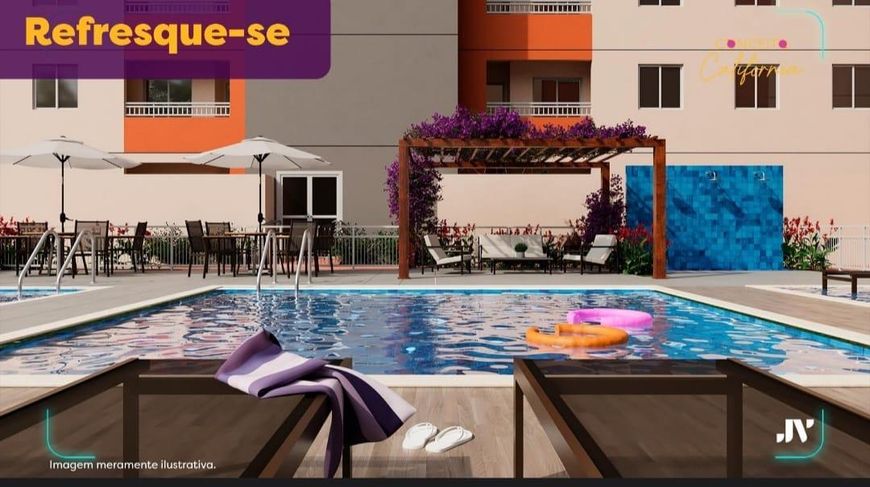 Apartamento para venda possui 45m² com 2 quartos em Posto 13 - Nova Iguaçu - RJ