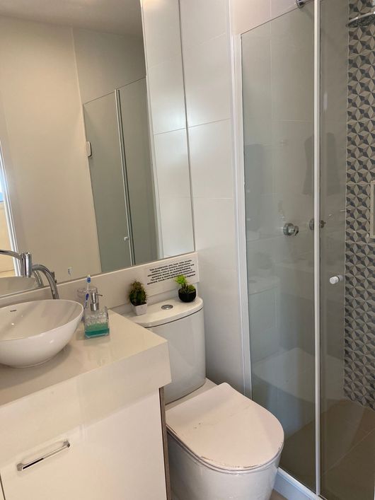 Apartamento à venda na Barros Junior - Nova Iguaçu, apto de 3 quartos, 67m² e 1 vaga na garagem
