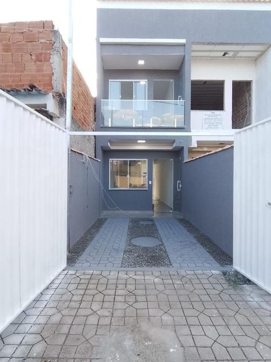 Casa para Venda em Nova Iguaçu, Jardim Palmares, 2 dormitórios, 2 banheiros, 1 vaga