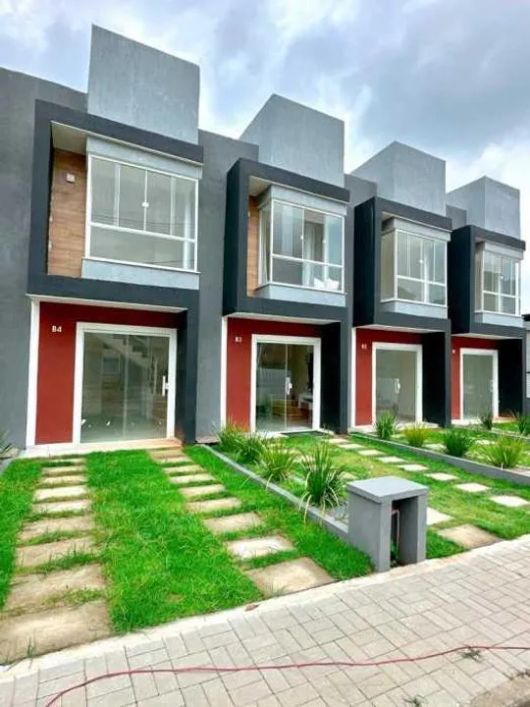 Casa para Venda em Nova Iguaçu, Riachão, 2 dormitórios, 2 banheiros, 1 vaga
