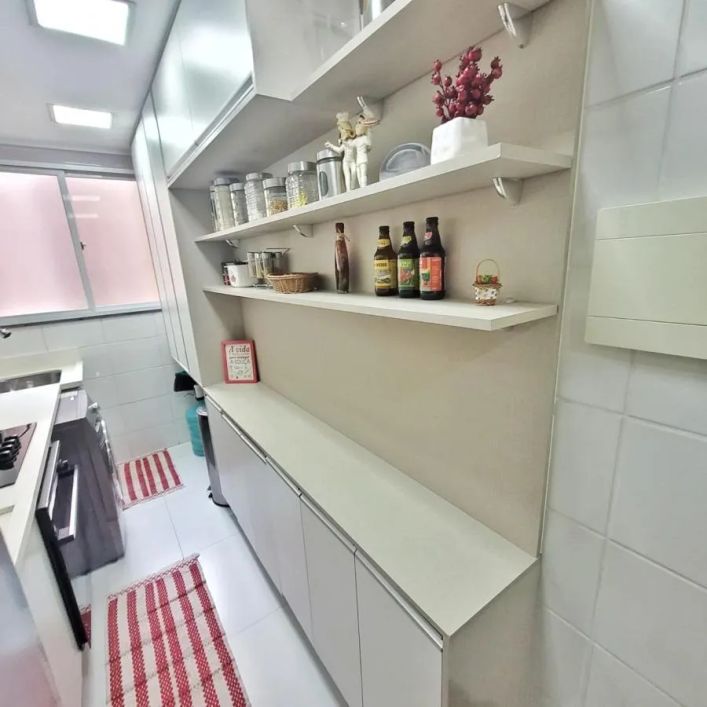 Apartamento para Venda em Nova Iguaçu, Jardim Alvorada, 3 dormitórios, 1 banheiro, 2 vagas