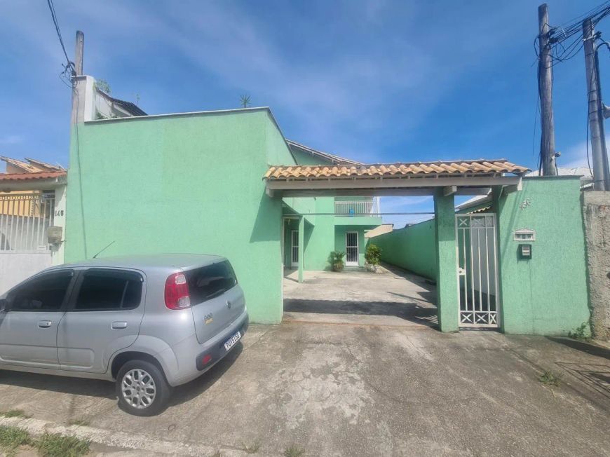 Casa para Locação em Nova Iguaçu, Jardim Iguaçu, 2 dormitórios, 2 banheiros, 1 vaga