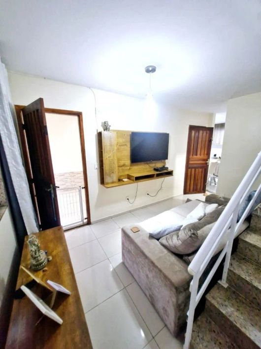 Casa com 2 dormitórios à venda, 82 m² por R$ 365.000,00 - Luz - Nova Iguaçu/RJ