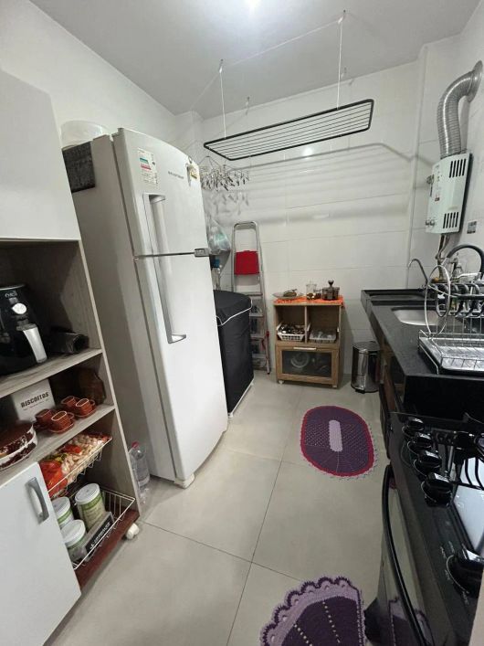 Apartamento à venda mobiliado no residencial Tupinambás, Jardim Alvorada, Nova Iguaçu, RJ