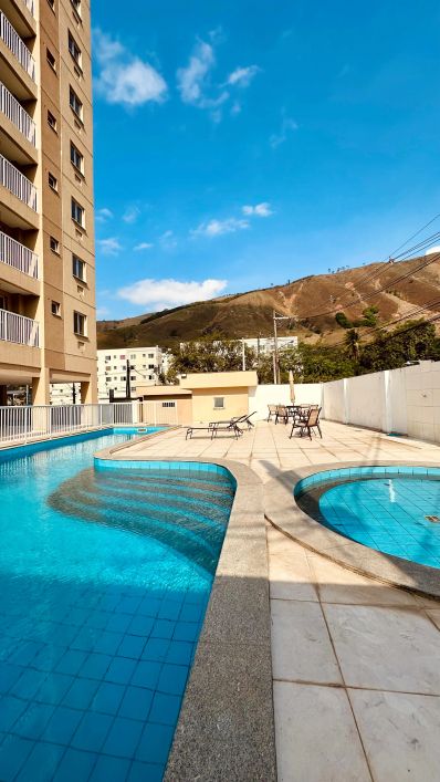 Apartamento à venda na Avenida Abílio Augusto Távora, Marapicu (Jardim Alvorada), Nova Iguaçu, Nova