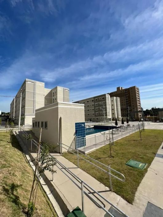 Apartamento para Venda em Nova Iguaçu, Jardim Alvorada, 2 dormitórios, 1 banheiro, 1 vaga