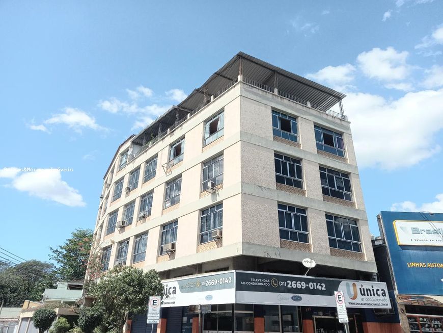 Apartamento para Venda em Nova Iguaçu, Centro, 3 dormitórios, 2 banheiros, 1 vaga