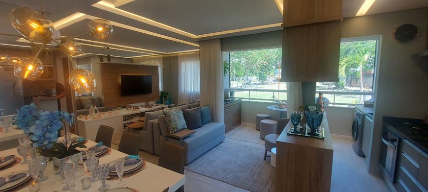 Apartamento para venda 53m2 com 2 quartos, uma suíte e vaga em da - Nova Iguaçu - RJ
