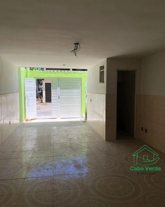 Imóvel para venda tem 58 metros quadrados com 2 quartos em Ouro Verde - Nova Iguaçu - RJ